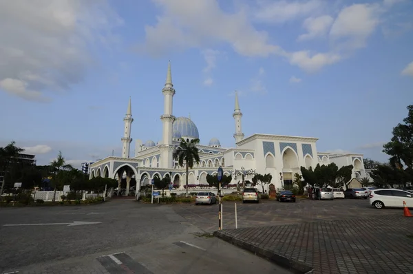 Мечеть Султана Ахмада Шаха 1 в Куантане, Малайзия — стоковое фото