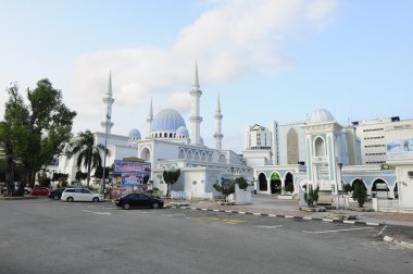 Sultan Ahmad Shah 1 Camii Kuantan, Malezya