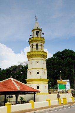 Malacca Kampung Duyong Camii minaresi