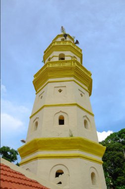 Malacca Kampung Duyong Camii minaresi