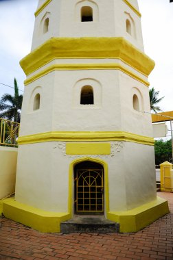 Malacca Kampung Duyong Camii minaresi