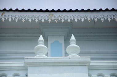 Sultan Ismail Camii olarak da bilinir muar 2 jamek Camii