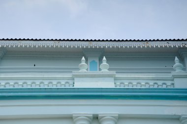 sultan Ismail cami muar, johor, Malezya içinde de mimari detay