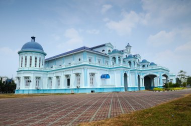 Sultan Ismail Camii olarak da bilinir muar 2 jamek Camii