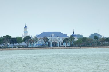Sultan Ismail Camii olarak da bilinir muar 2 jamek Camii