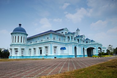 Sultan Ismail Camii olarak da bilinir muar 2 jamek Camii