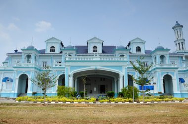 Sultan Ismail Camii olarak da bilinir muar 2 jamek Camii