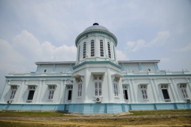Sultan Ismail Camii olarak da bilinir muar 2 jamek Camii