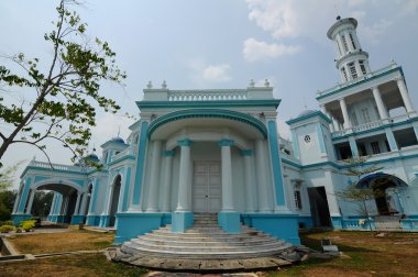 sultan Ismail Camii muar, johor, Malezya