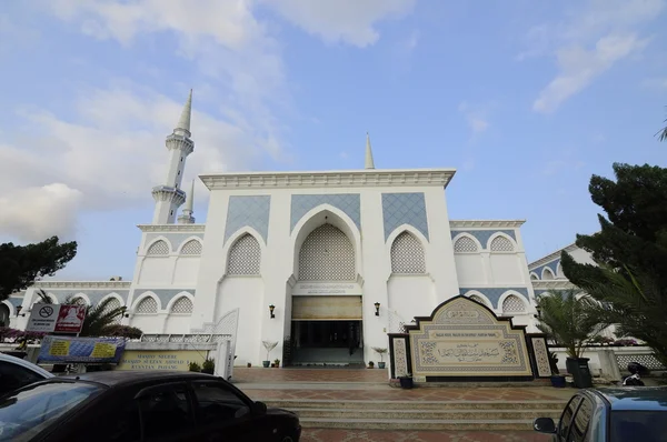 Moschea del sultano Ahmad Shah 1 a Kuantan, Malesia — Foto Stock