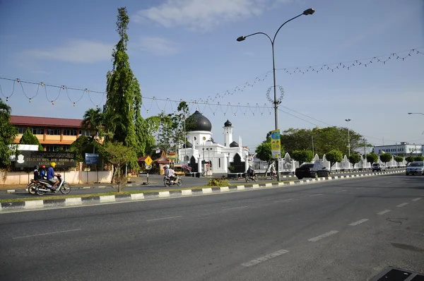 Kangar, Perlis, Malajzia-Alwi mecset — Stock Fotó