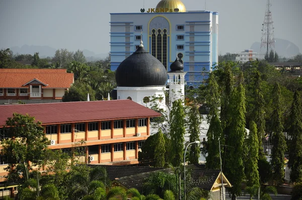 Moscheea Alwi din Kangar, Perlis, Malaezia — Fotografie, imagine de stoc