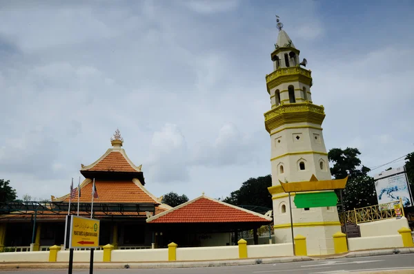 Moscheea Kampung Duyong din Malacca — Fotografie, imagine de stoc