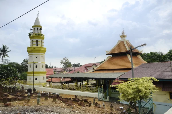 Kampung Duyong Moschee in Malakka — Stockfoto