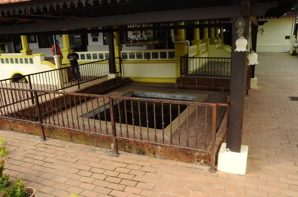 Tempat ibadah lama di Masjid Kampung Duyong di Malaka — Stok Foto