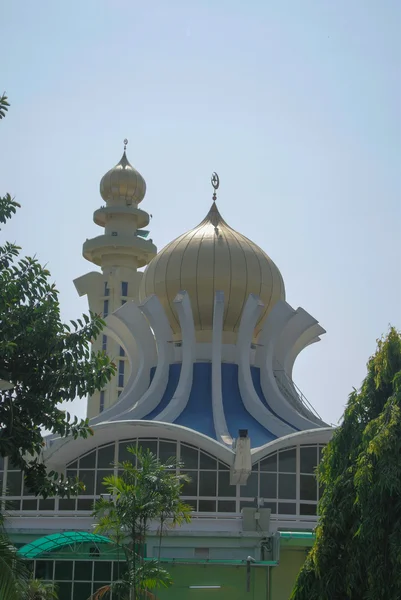Penang állam mecset Penang, Malajzia — Stock Fotó