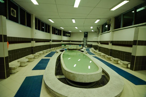 Ablution of Penang State Mosque in Penang, Malaysia — Stock Photo, Image