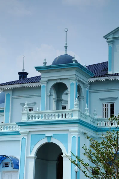 Sultan Ismail Camii olarak da bilinir muar 2 jamek Camii — Stok fotoğraf