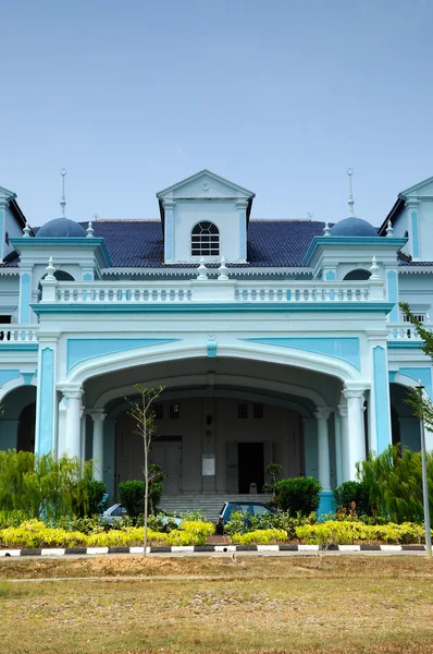 Sultan Ismail Camii olarak da bilinir muar 2 jamek Camii — Stok fotoğraf