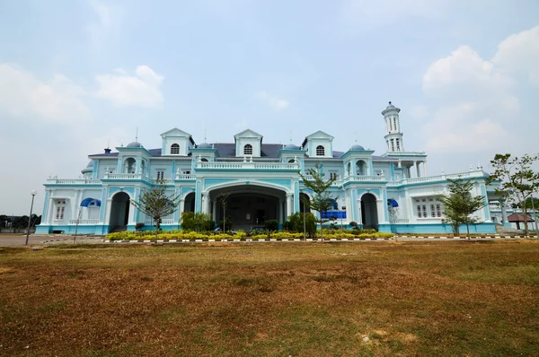 Sultan Ismail Moschee auch als Muar 2. Jamek Moschee bekannt — Stockfoto
