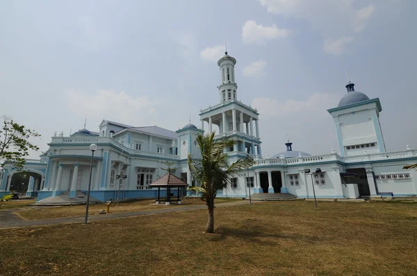 A Mesquita do Sultão Ismail em Muar, Johor, Malásia — Fotografia de Stock