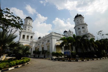 Sultan Ebu bakar devlet Camii johor bharu, Malezya içinde