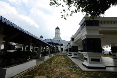 Sultan Ebu bakar devlet Camii johor bharu, Malezya içinde