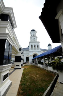 Sultan Ebu bakar devlet Camii johor bharu, Malezya içinde