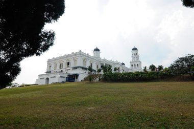 Sultan Ebu bakar devlet Camii johor bharu, Malezya içinde