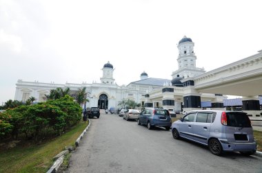 Sultan Ebu bakar devlet Camii johor bharu, Malezya içinde