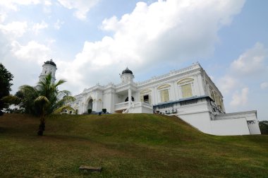 Sultan Ebu bakar devlet Camii johor bharu, Malezya içinde