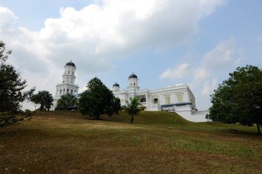Sultan Ebu bakar devlet Camii johor bharu, Malezya içinde