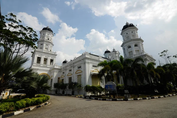 Sultan Abu Bakar State Mosque in Johor Bharu, Malaysia — Stock Photo, Image