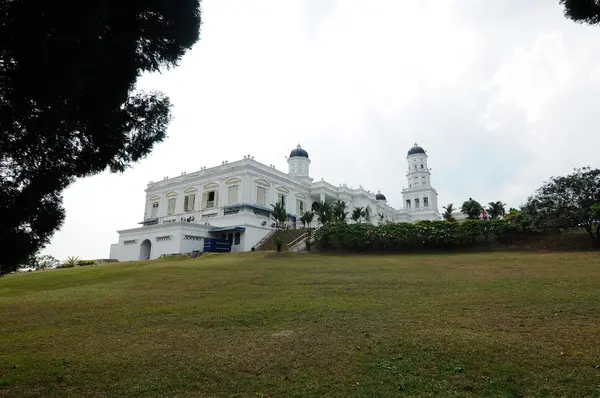 Sułtana abu bakar Meczet w johor Bahru, Malezja — Zdjęcie stockowe