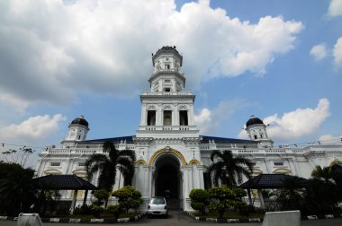 Sultan Ebu bakar devlet Camii johor bharu, Malezya içinde
