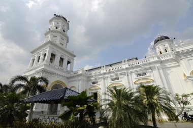 Sultan Ebu bakar devlet Camii johor bharu, Malezya içinde