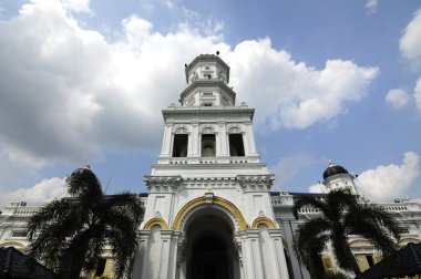 Sultan Ebu bakar devlet Camii johor bharu, Malezya içinde