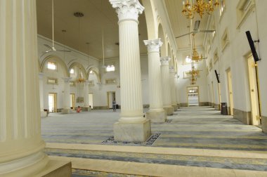 sultan Ebu bakar devlet Camii johor bharu, Malezya içinde iç