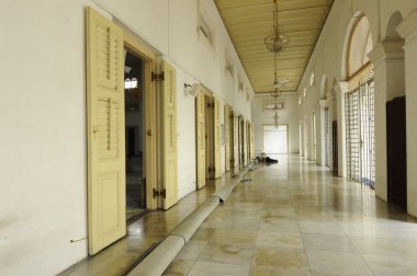 sultan Ebu bakar devlet Camii johor bharu, Malezya içinde iç