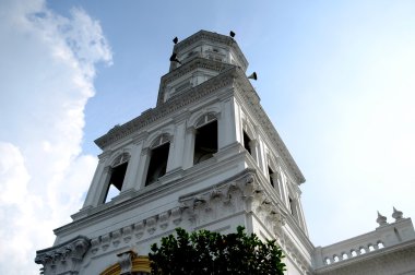 sultan Ebu bakar devlet cami johor bharu, Malezya içinde de mimari detay
