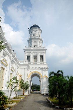 Sultan Ebu bakar devlet Camii johor bharu, Malezya içinde