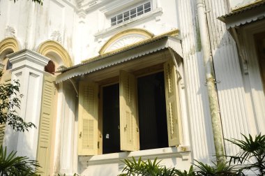 sultan Ebu bakar devlet cami johor bharu, Malezya içinde de mimari detay