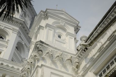 sultan Ebu bakar devlet cami johor bharu, Malezya içinde de mimari detay