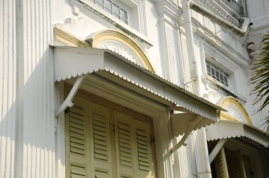 sultan Ebu bakar devlet cami johor bharu, Malezya içinde de mimari detay