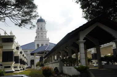 sultan Ebu bakar devlet cami johor bharu, Malezya içinde de mimari detay