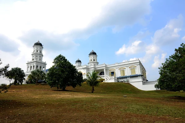 Sułtana abu bakar Meczet w johor Bahru, Malezja — Zdjęcie stockowe