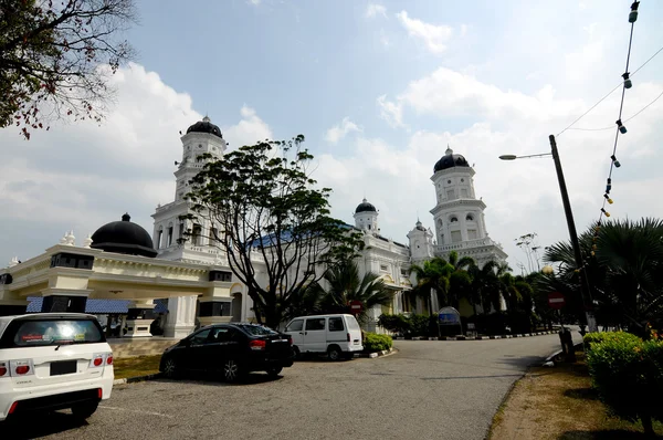 Sultan Ebu bakar devlet Camii johor bharu, Malezya içinde — Stok fotoğraf