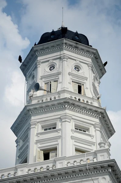 Sultan Abu Bakar State Mosque in Johor Bharu, Malaysia — Stock Photo, Image