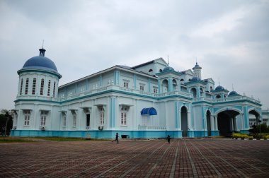 sultan Ismail Camii muar, johor, Malezya