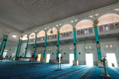 sultan Ismail Camii muar, johor, Malezya iç